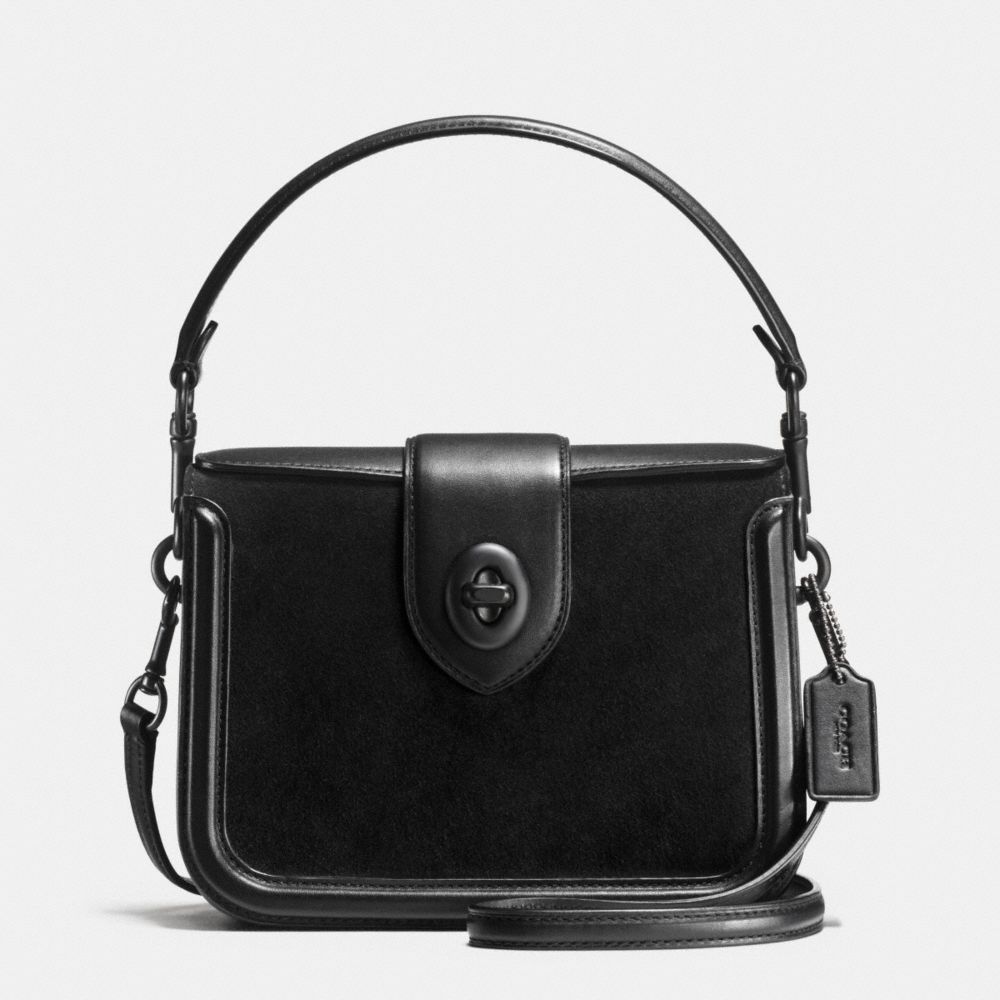 Page Crossbody In Mixed Leather