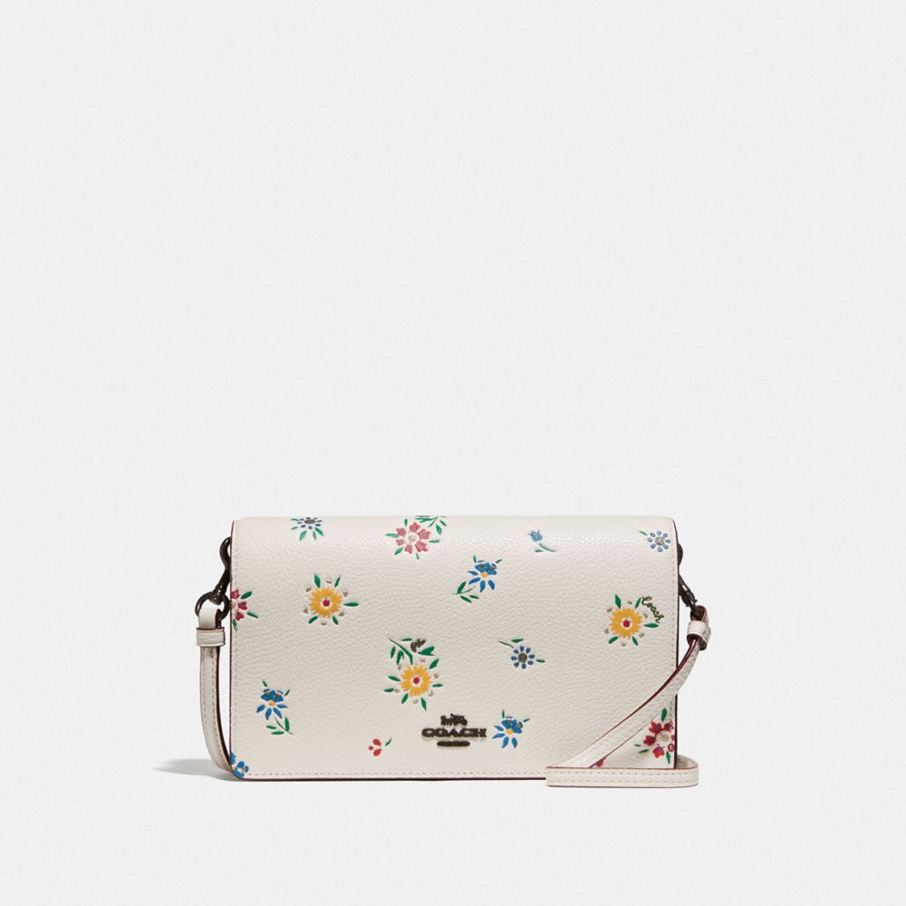 COACH Hayden Foldover Crossbody With Wildflower Print