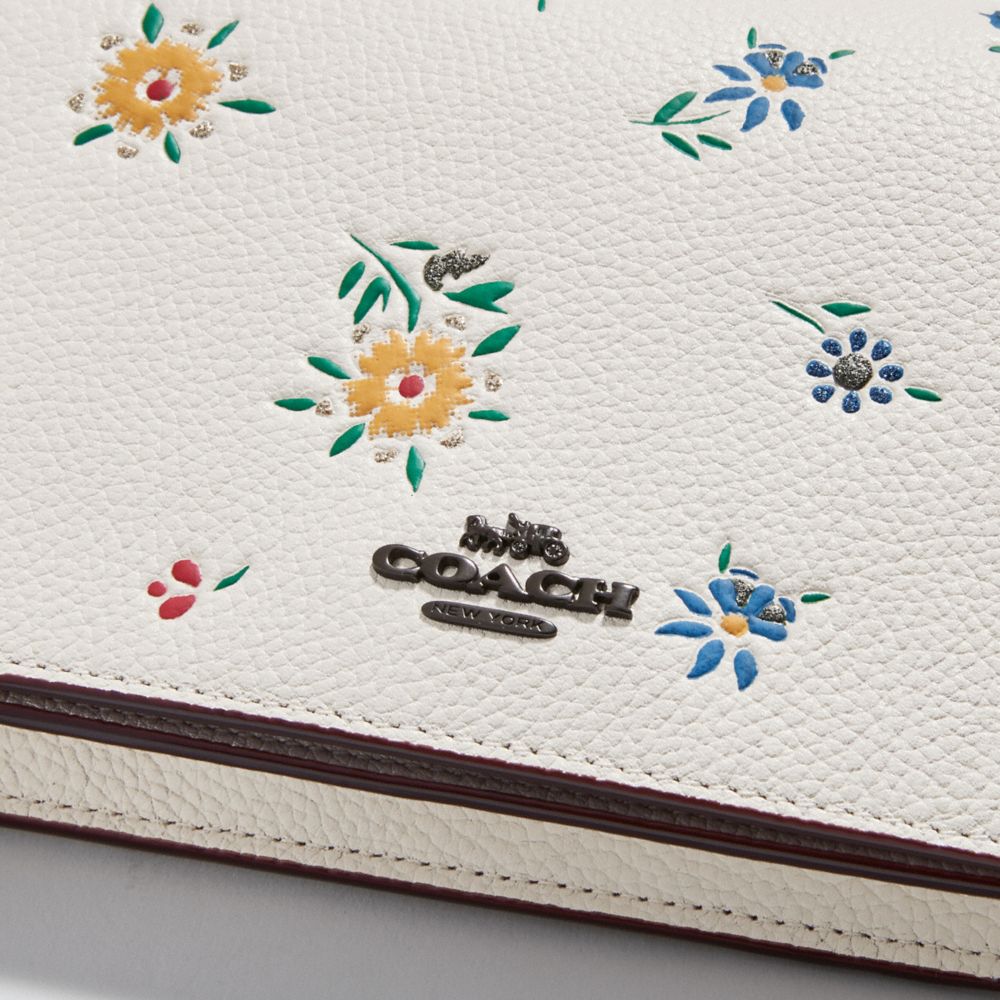 COACH Hayden Foldover Crossbody With Wildflower Print