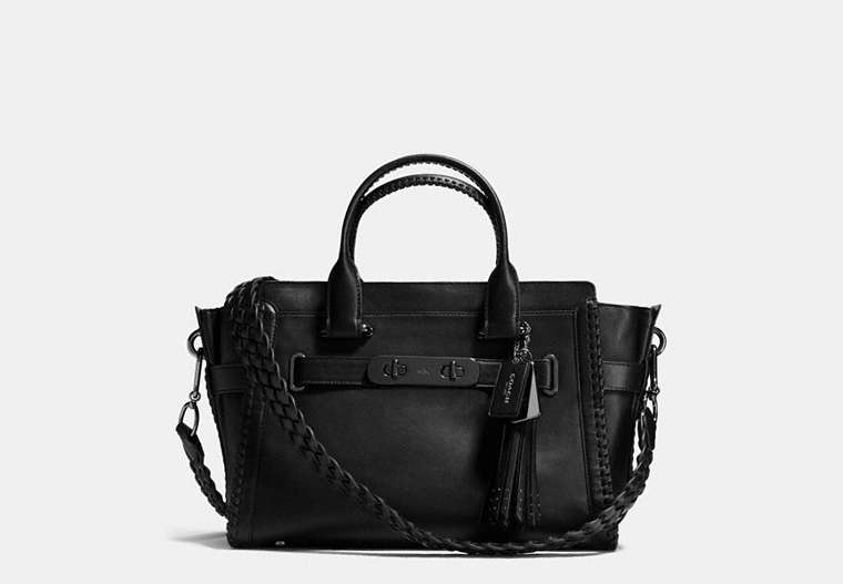 Rip And Repair Coach Swagger Carryall In Glovetanned Leather