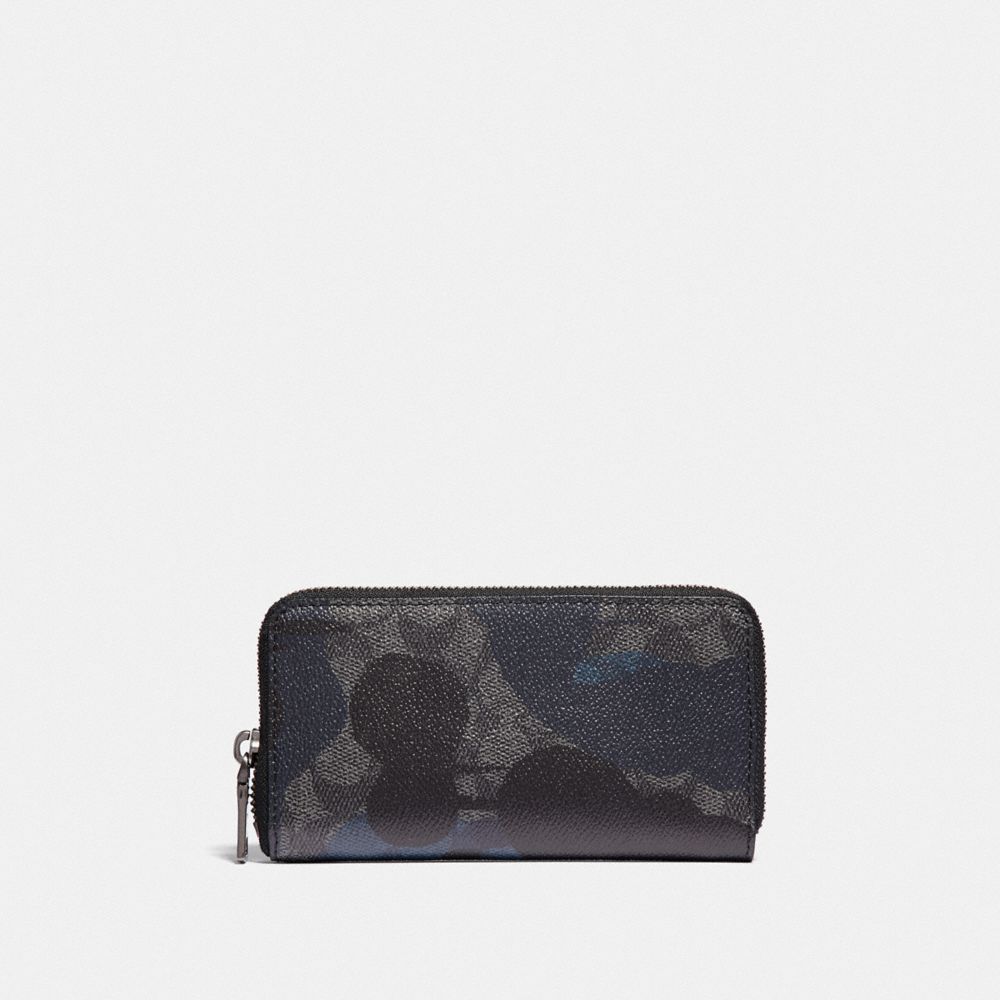 Coach wallet camo sale