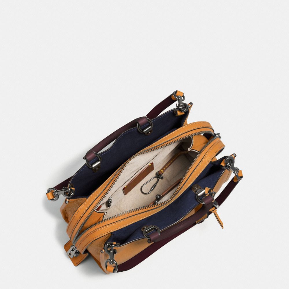 COACH®,Rogue Bag,,Inside View,Top View