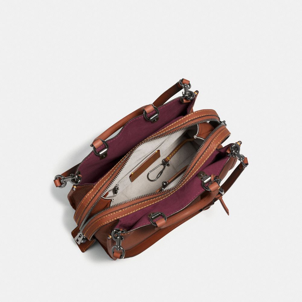 COACH®,Rogue Bag,,Inside View,Top View