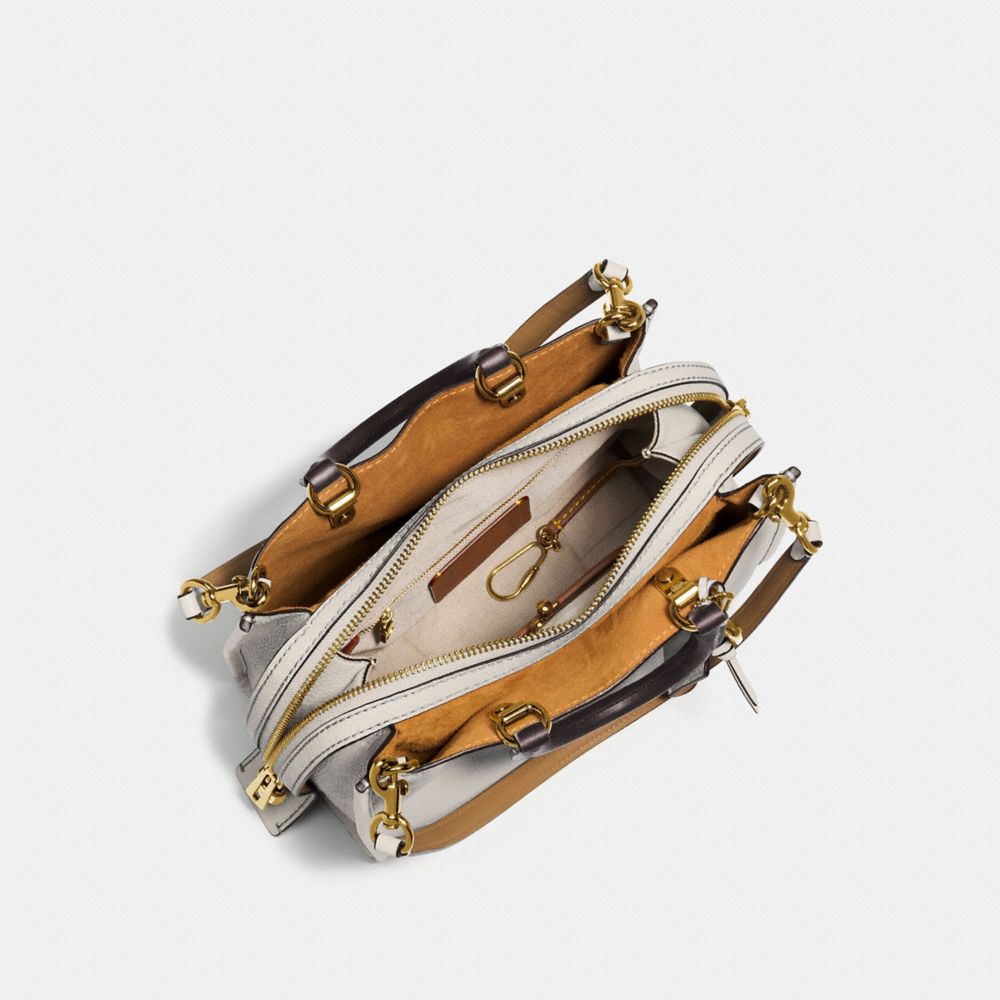 COACH®,Rogue Bag,,Inside View,Top View