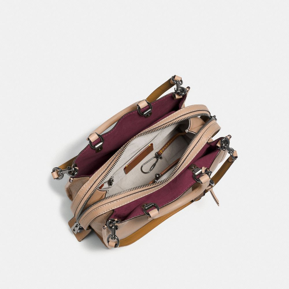 COACH®,Rogue Bag,,Inside View,Top View