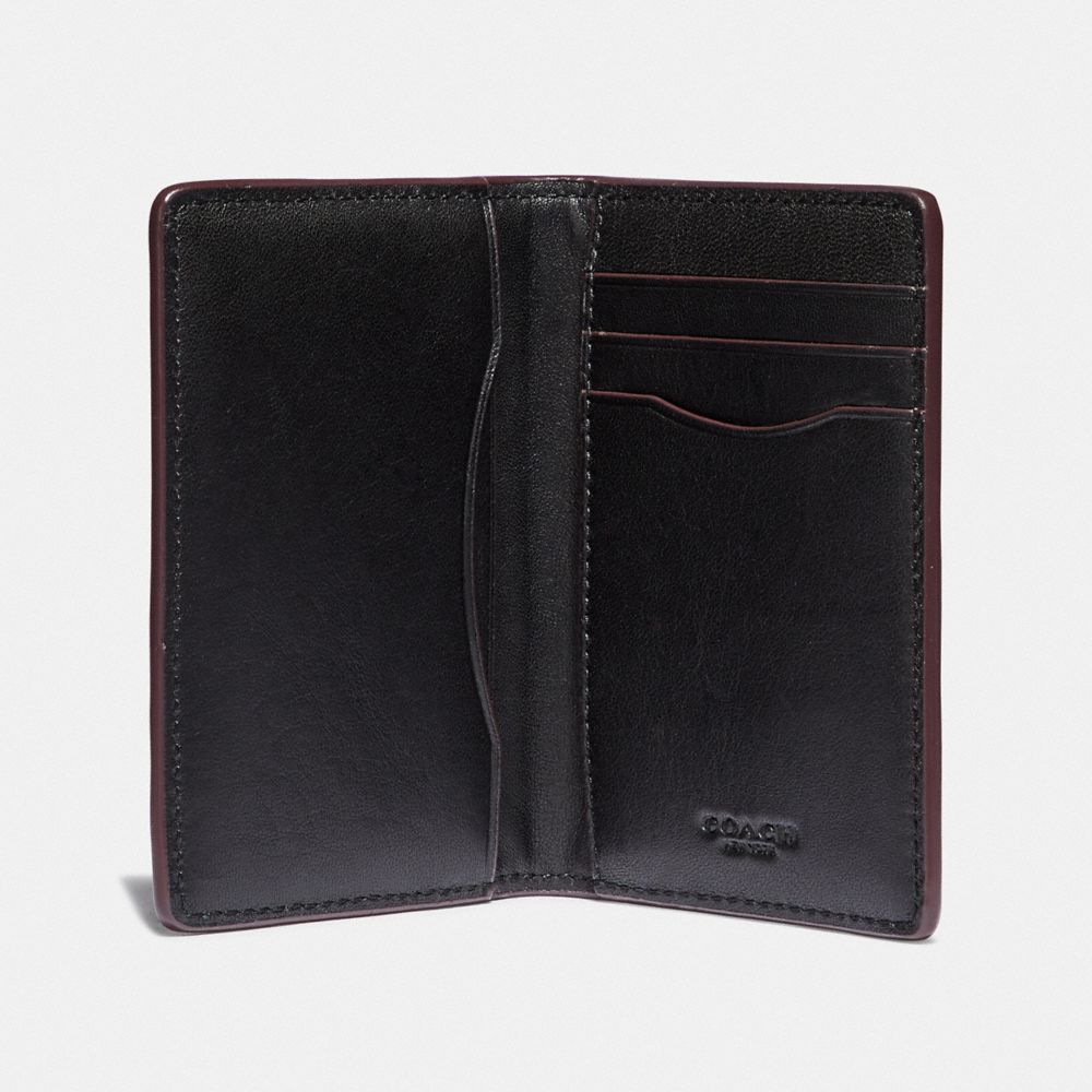 Card Wallet With Rivets