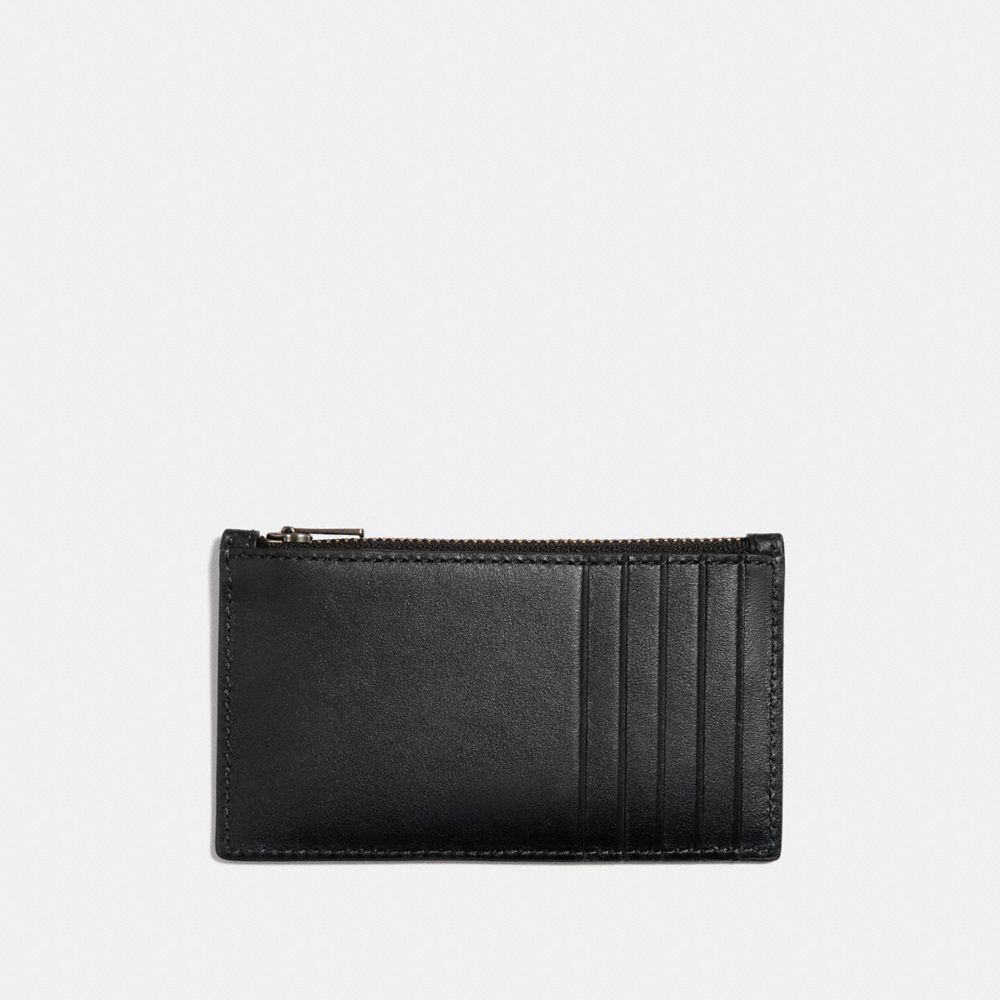 Coach card case online women's