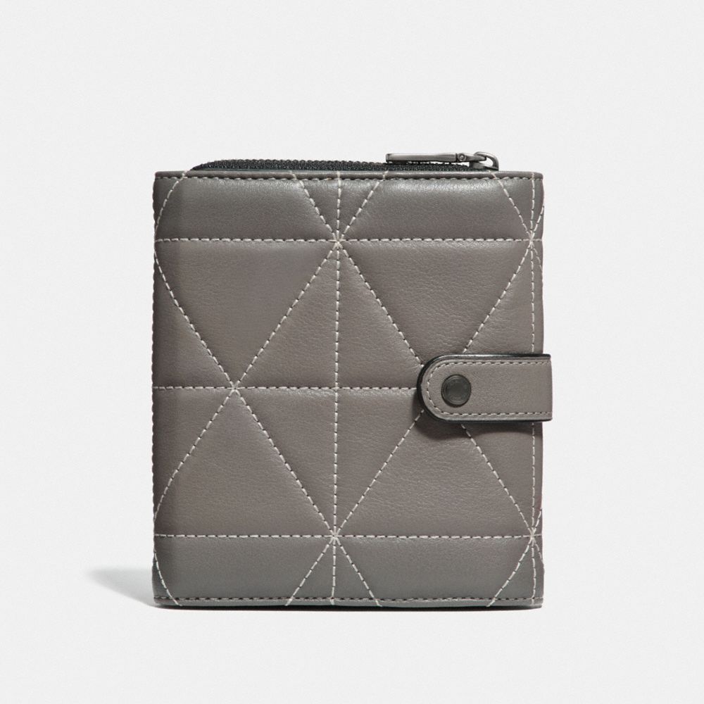 COACH®,Cord Organizer With Quilting,,Front View