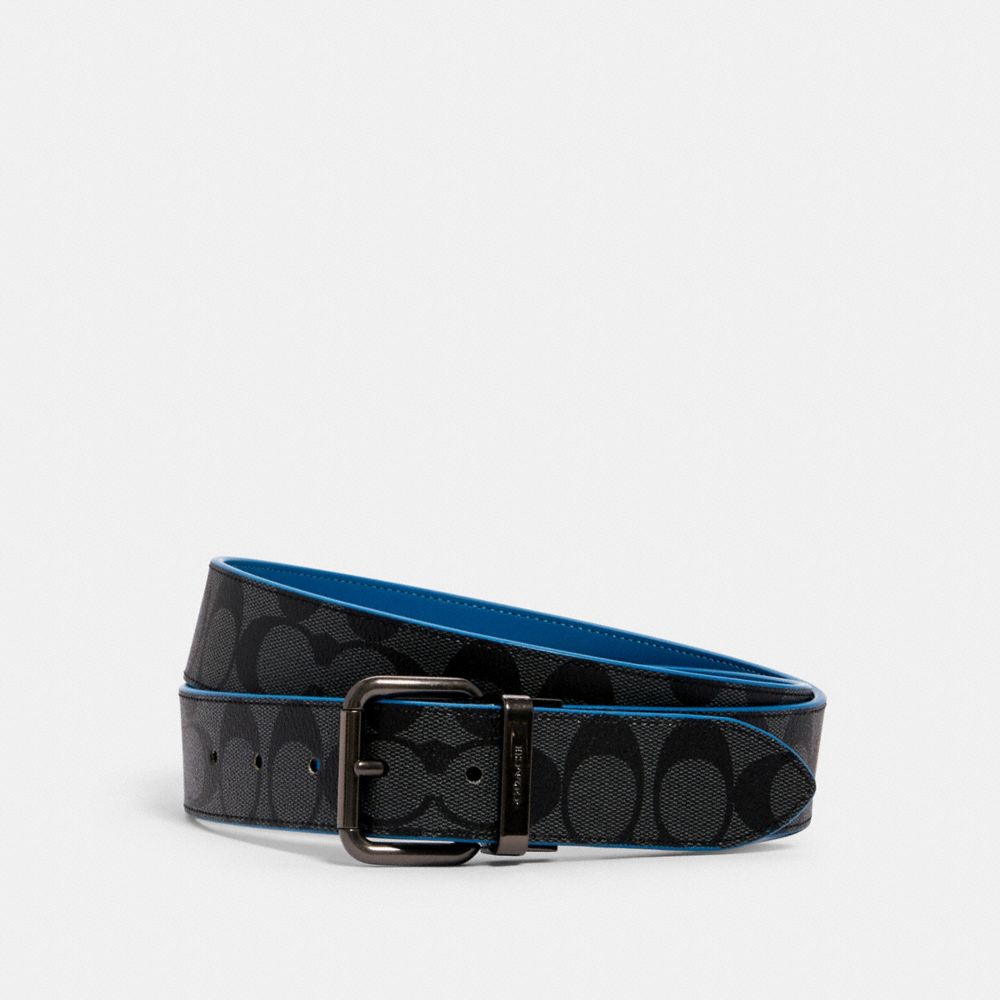 Ceinture réversible sur mesure avec boucle rouleau, 38 mm