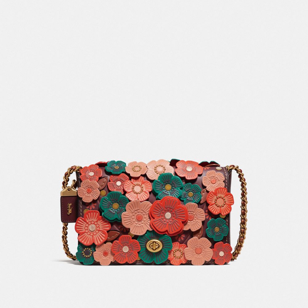 Dinky tea rose coach new arrivals