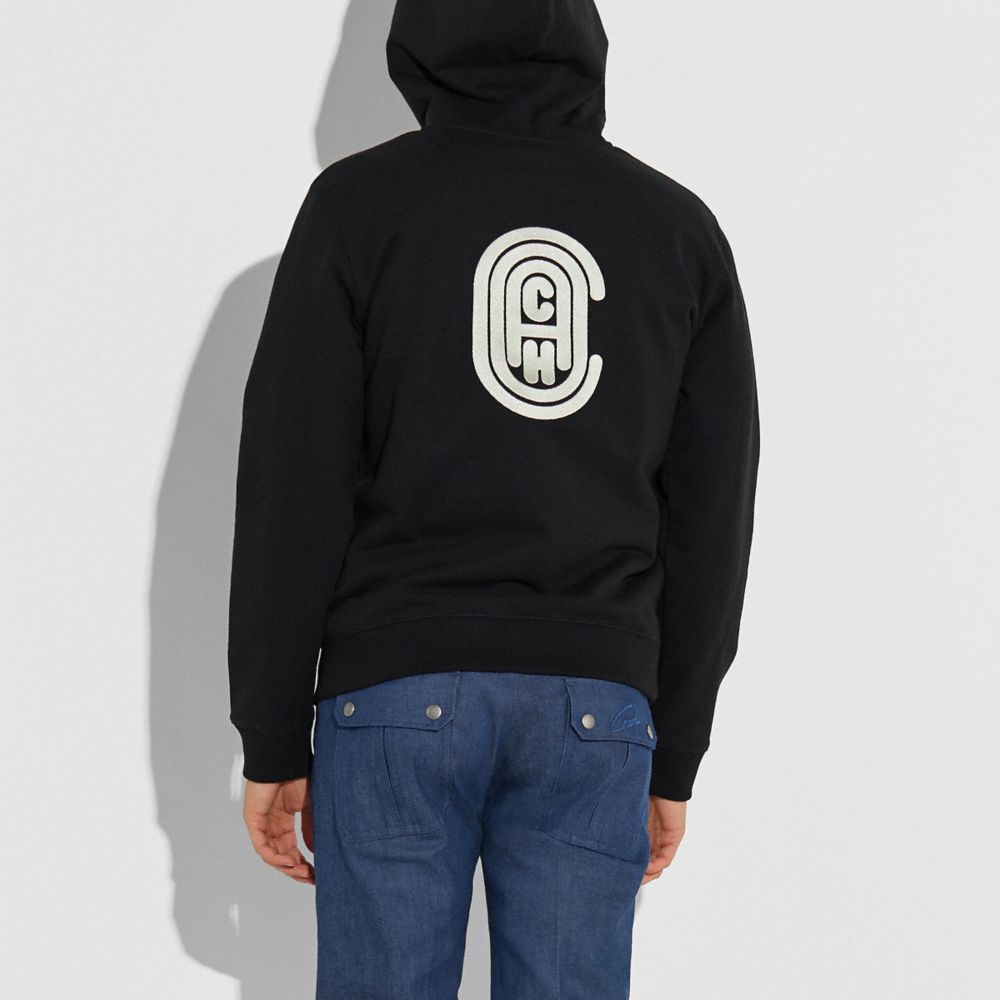 COACH Coach Full Zip Hoodie