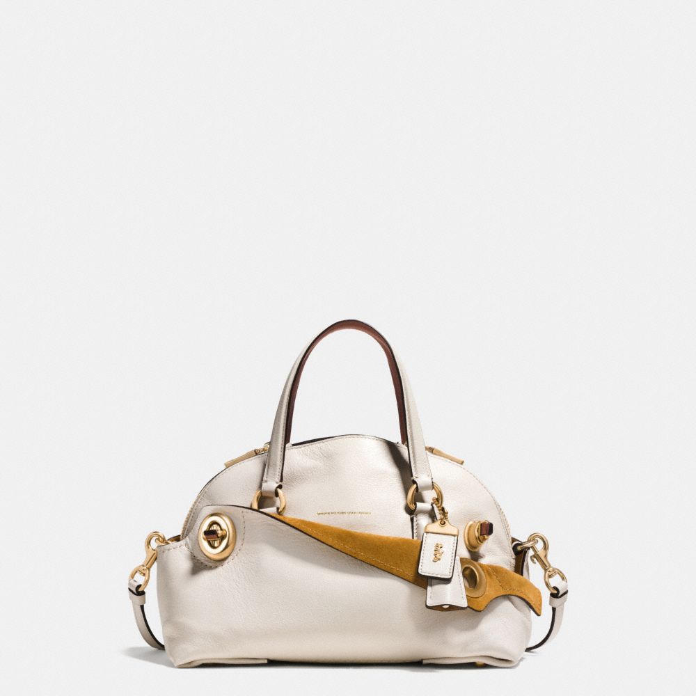 Sac Outlaw 36 En Cuir Fleur Poli