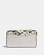 COACH®,DINKY WITH TEA ROSE,Leather,Small,Brass/Chalk,Back View
