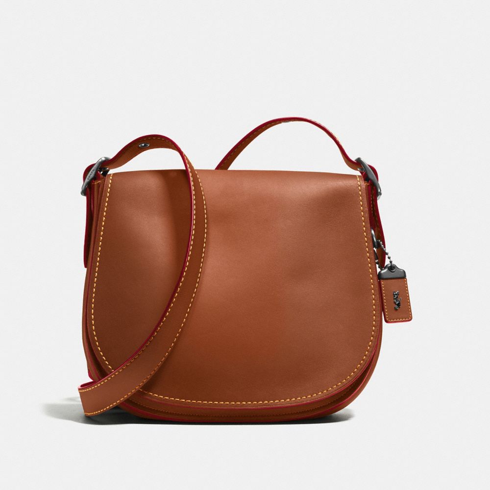 Coach saddle crossbody on sale