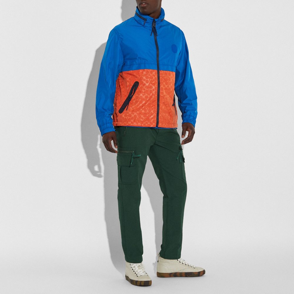 COACH®,Core Windbreaker,,Scale View