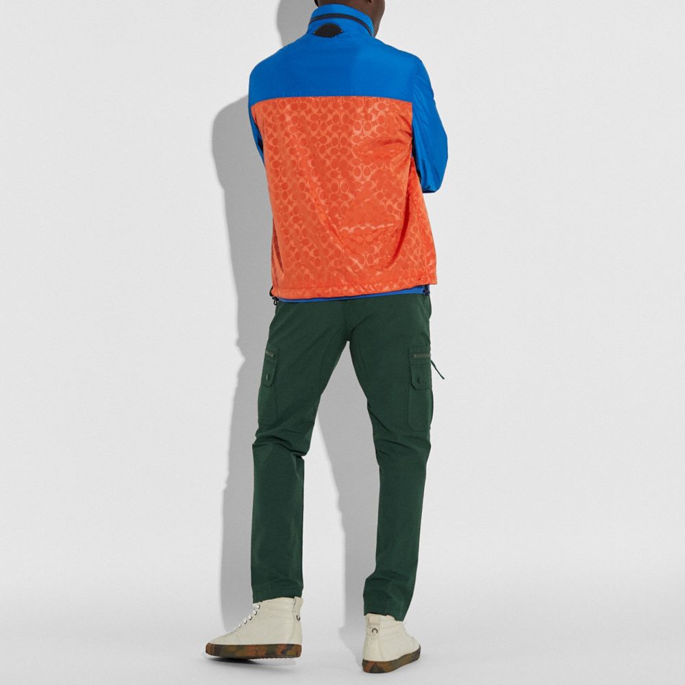 COACH®,Core Windbreaker,,Scale View