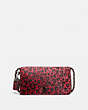 COACH®,DINKY,Haircalf,Small,Wild Beast Love Red/Black/Black Copper,Front View