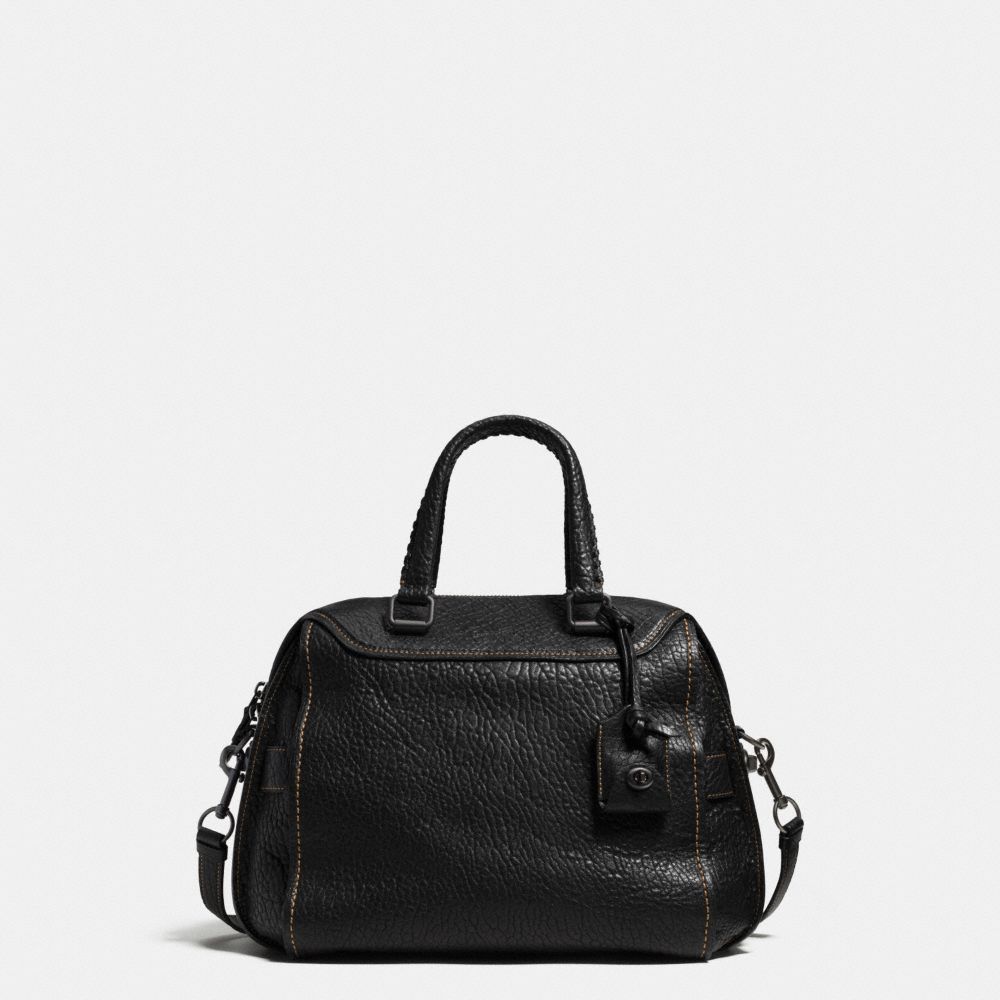 Ace Satchel 28 En Cuir Tanné