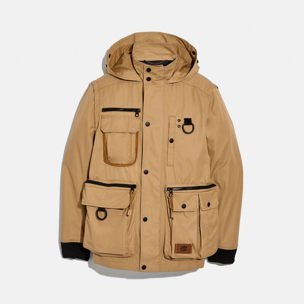 Mid-Length Utility Jacket