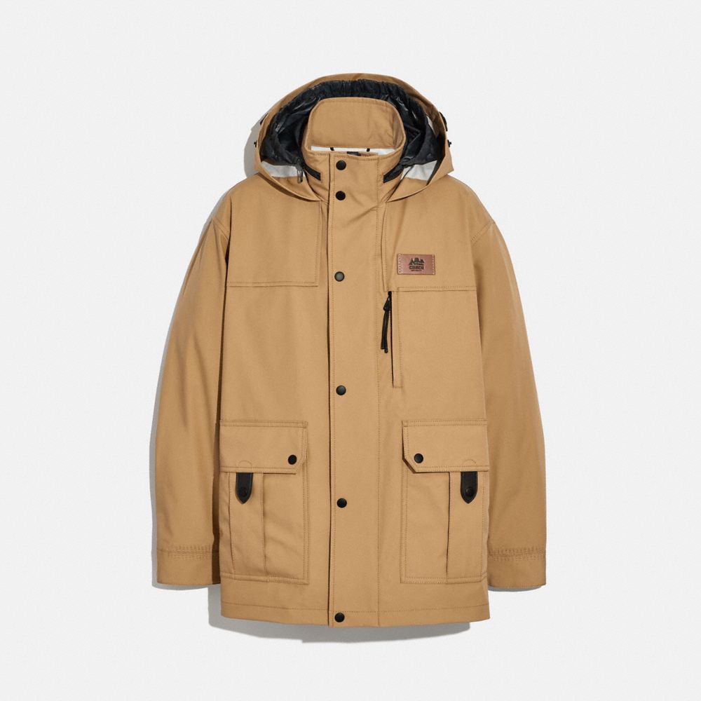 Mid Length Parka