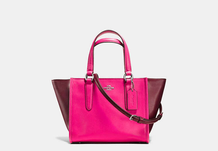 Mini Crosby Carryall In Colorblock Leather