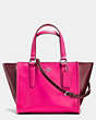 Mini Crosby Carryall In Colorblock Leather