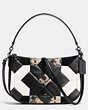 Canyon Quilt Chelsea Crossbody In Exotic Embossed Leather