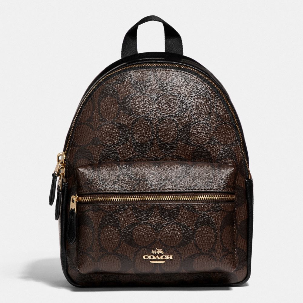 Coach small backpack sale