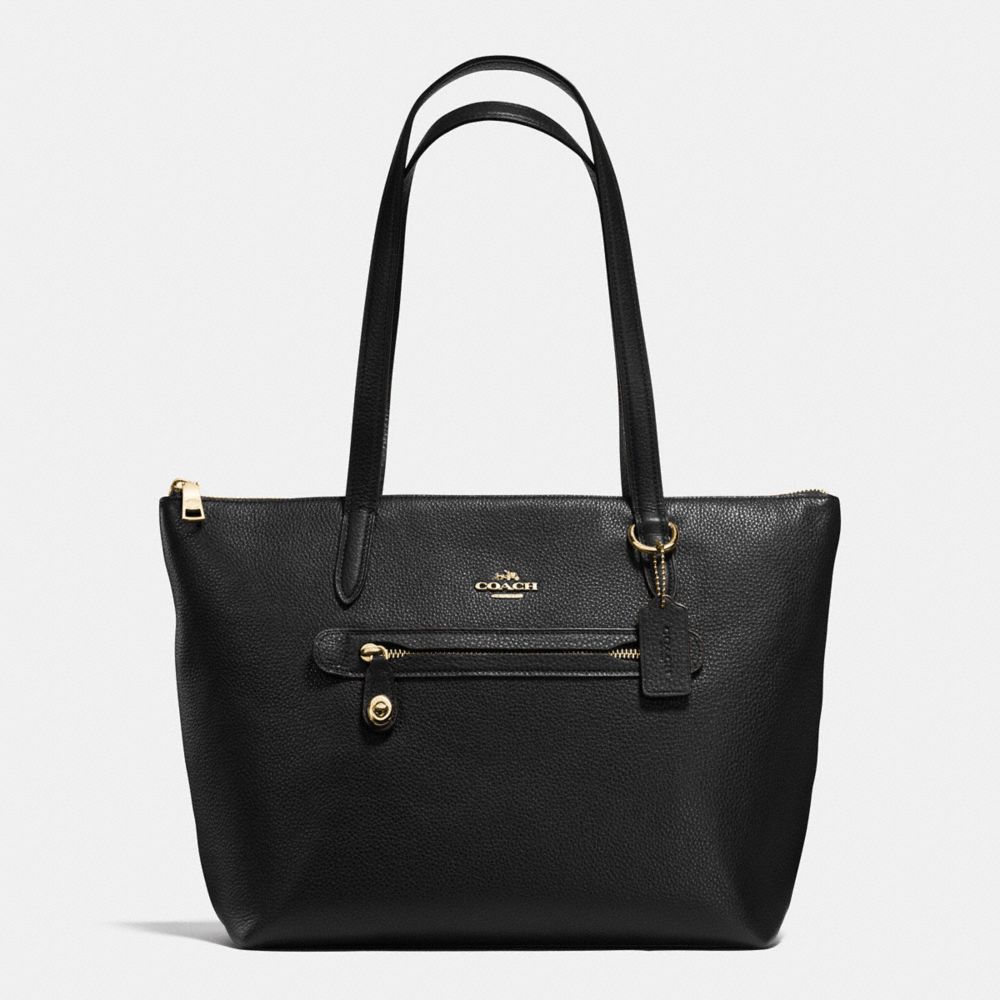 Coach taylor tote sale