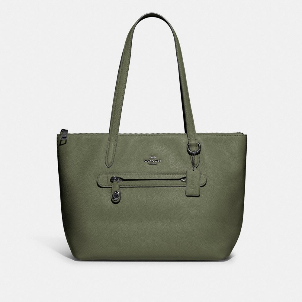 Coach taylor tote sale