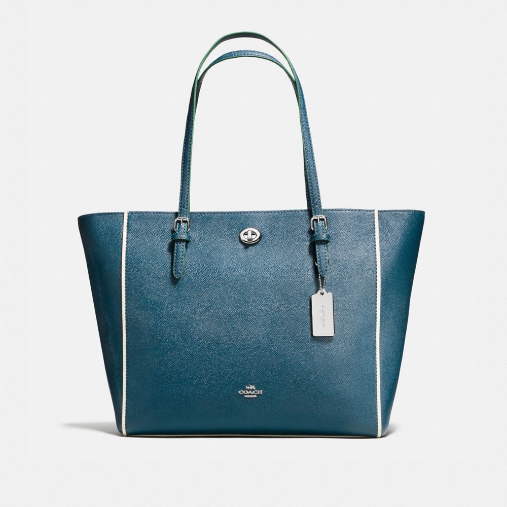 【COACH】Turnlock Tote Bag ☆ターンロック・トートバッグ COACH® | Toby Turnlock Tote