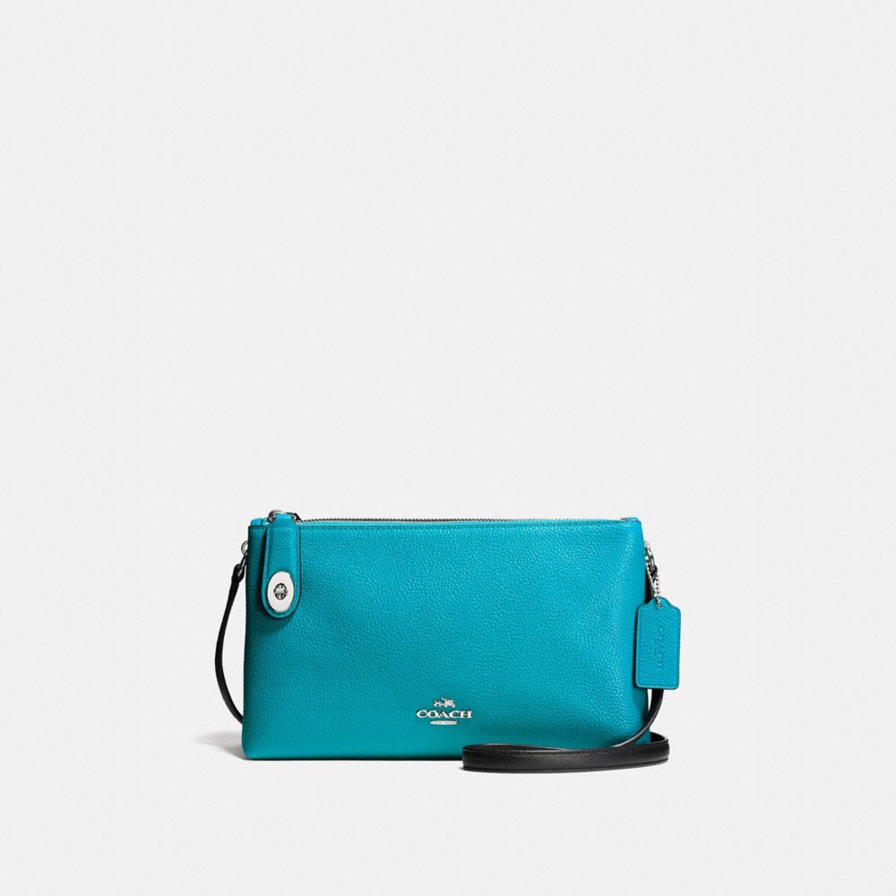 Crosby Crossbody In Colorblock Leather