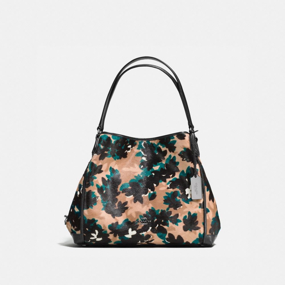 Edie Shoulder Bag 31 In Printed Haircalf