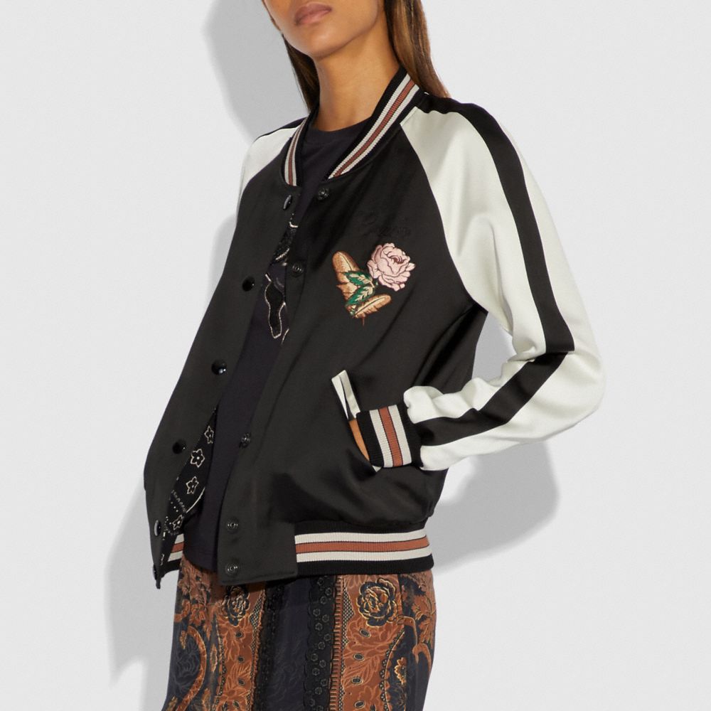 COACH Reversible Varsity Jacket