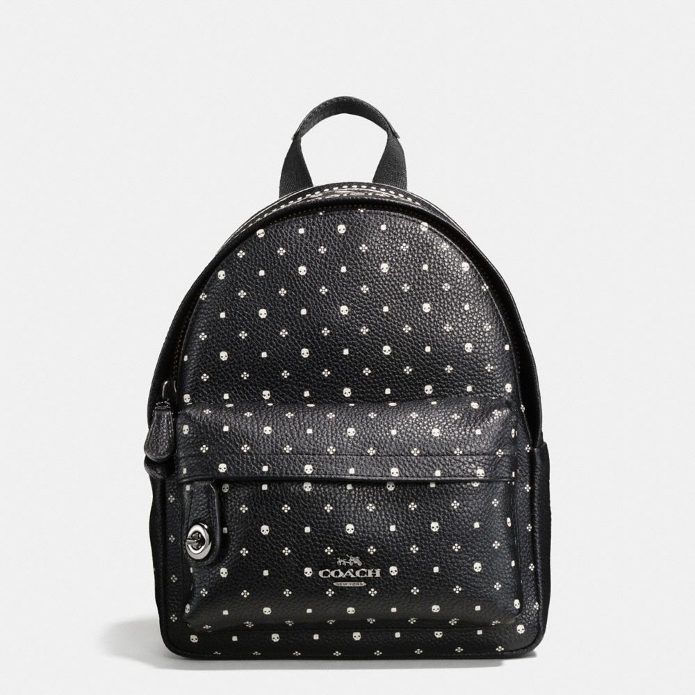 Coach mini store campus backpack