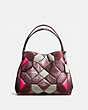 Canyon Quilt Edie Shoulder Bag 31 In Exotic Embossed Leather