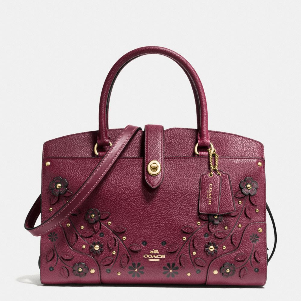 Coach mercer satchel discount 35