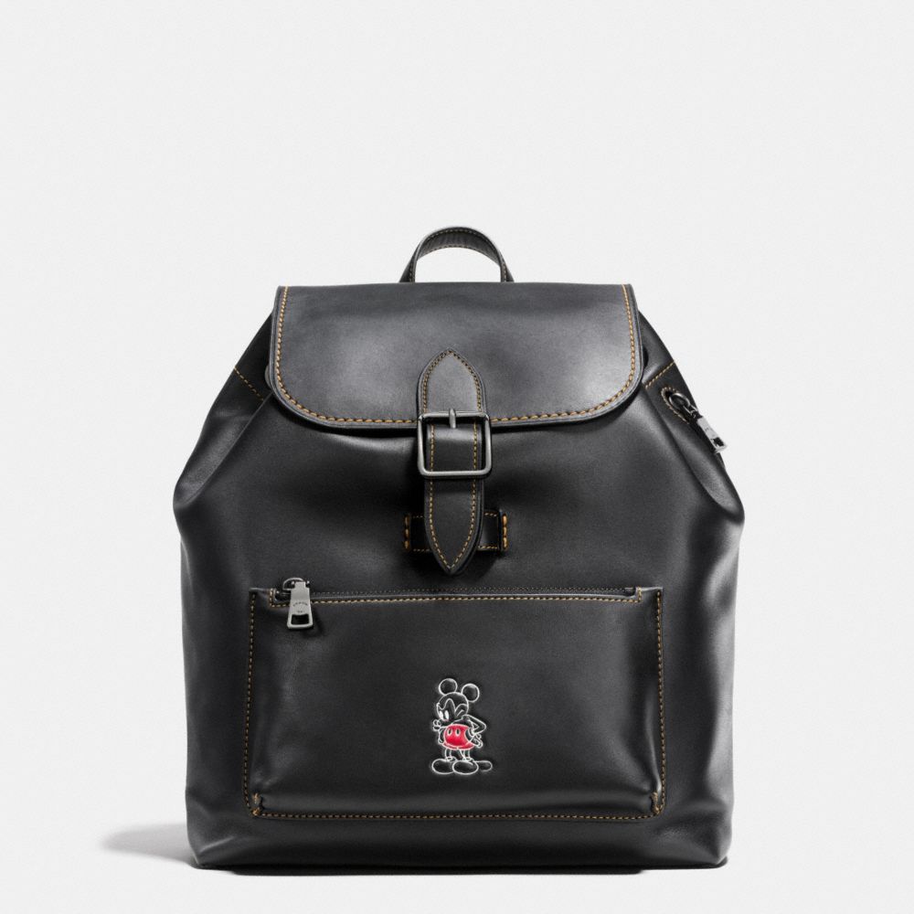 Mickey Rainger Backpack In Glovetanned Leather