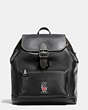Mickey Rainger Backpack In Glovetanned Leather