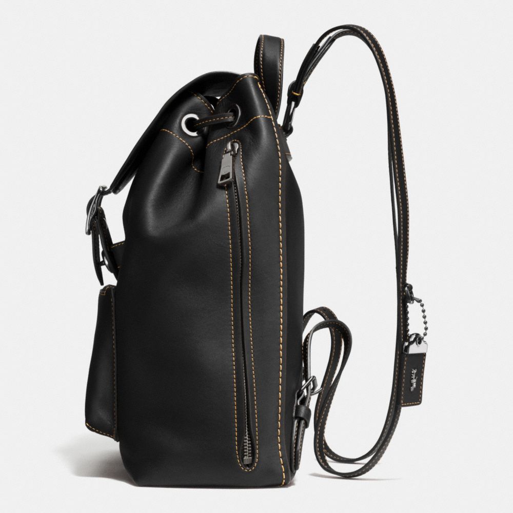 Mickey Rainger Backpack In Glovetanned Leather
