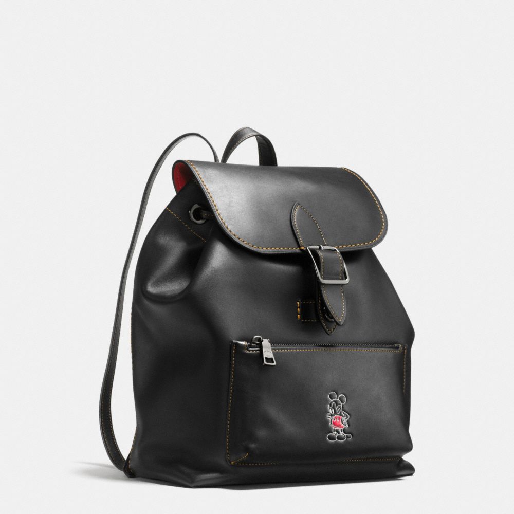 Mickey Rainger Backpack In Glovetanned Leather