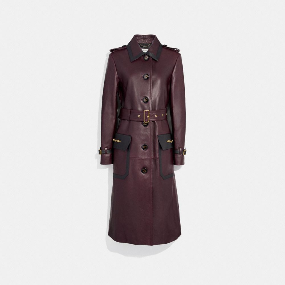 Trench coat clearance western