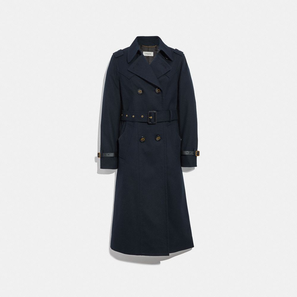 Cotton Trench Coat