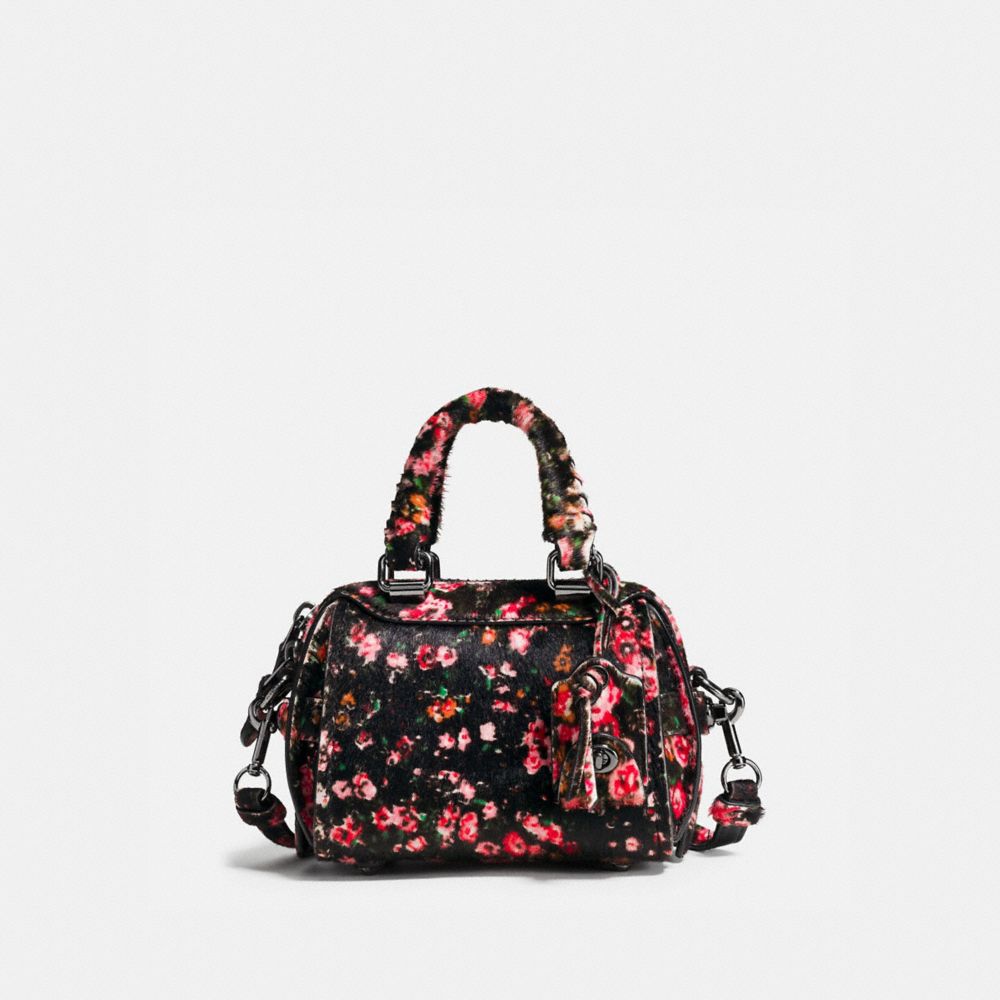 COACH COACH Ace Satchel 14 In Printed Haircalf