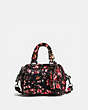Ace Satchel 14 In Printed Haircalf