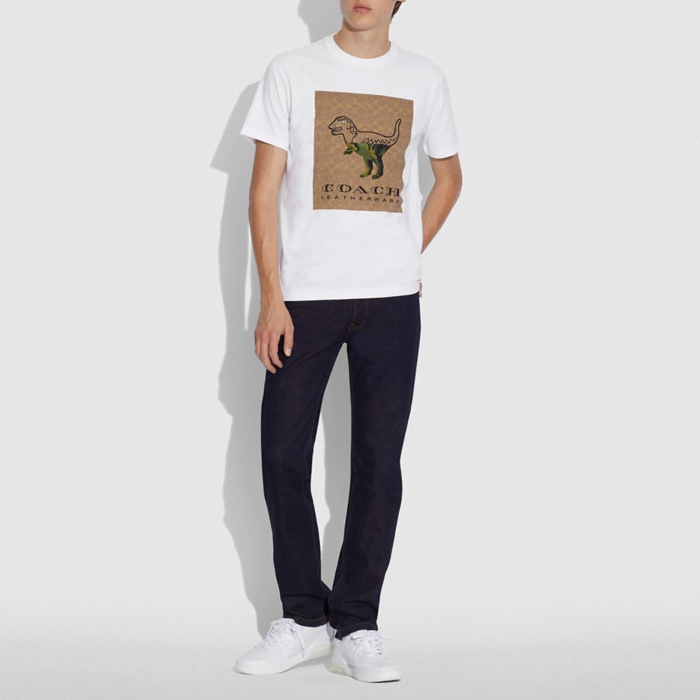 COACH® | Signature Rexy T Shirt