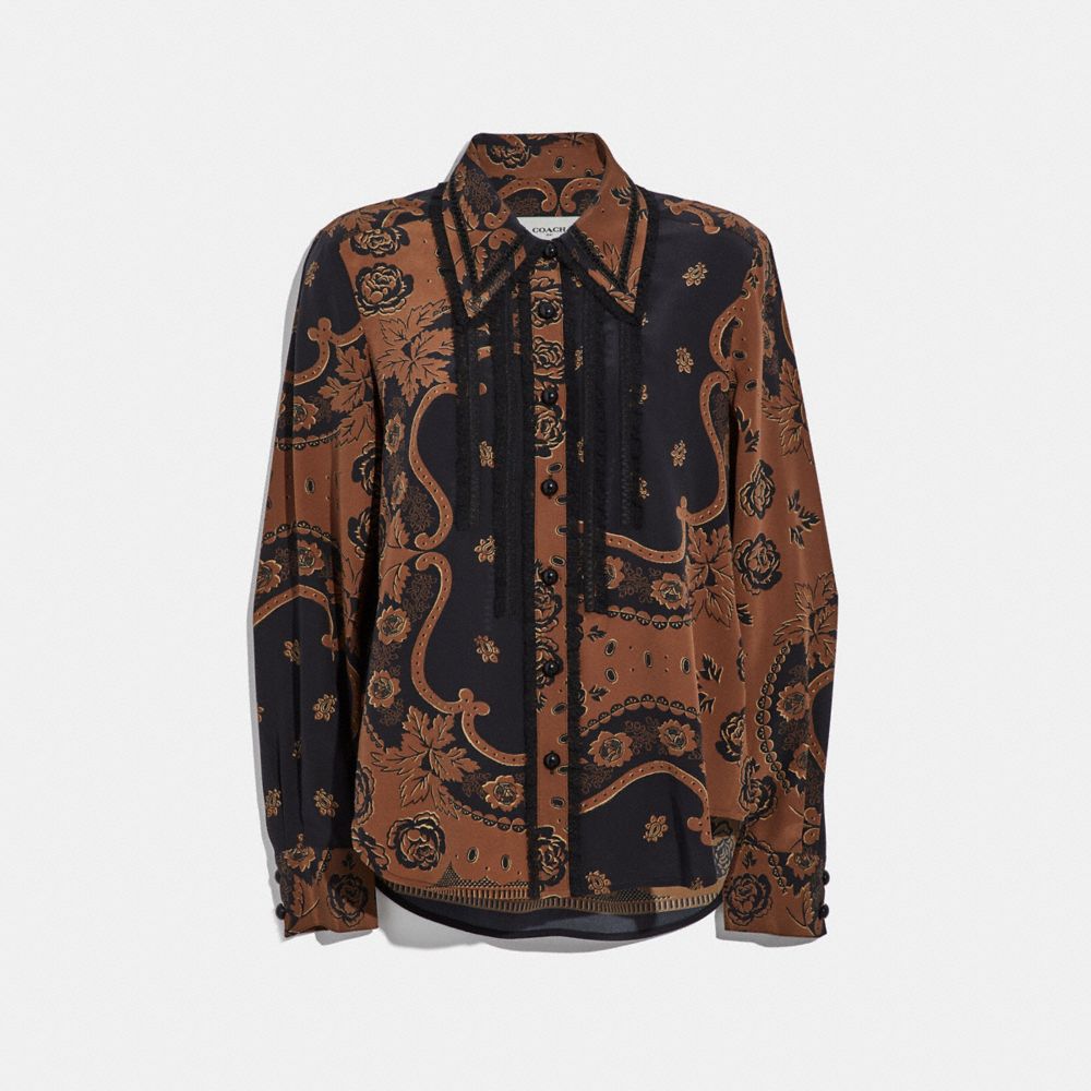 Bandana Print Shirt