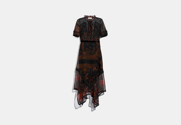 COACH® | Bandana Print Dress