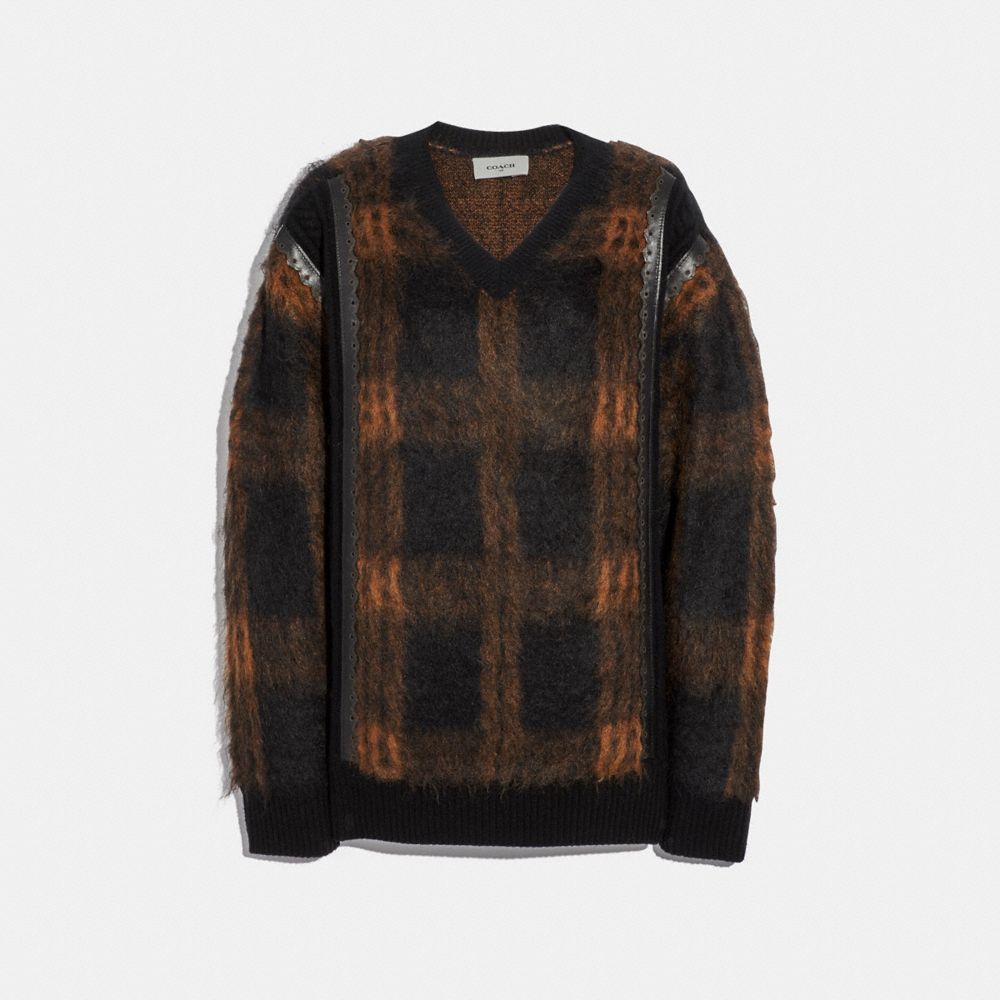 COACH®: Mohair Sweater