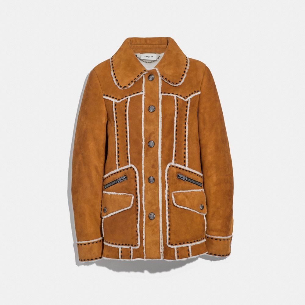 COACH Shearling Jacket